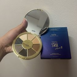 TARTE Rainforest of the Sea Vol II Eyeshadow Palette 8 Shades NIB