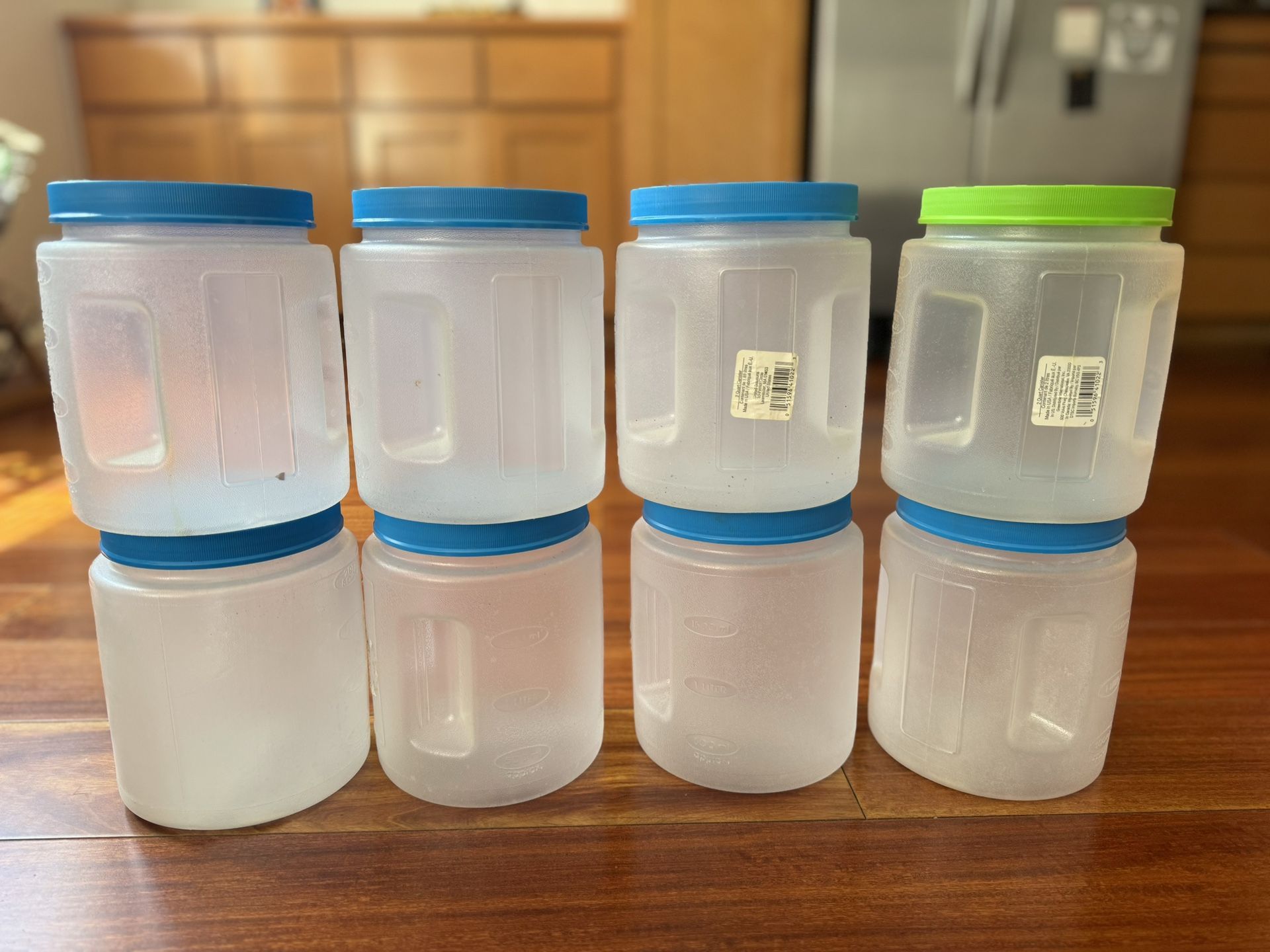 Plastic Storage Containers For Kitchen - Free