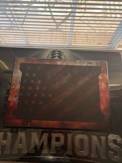 Stopbox Distressed American Flag