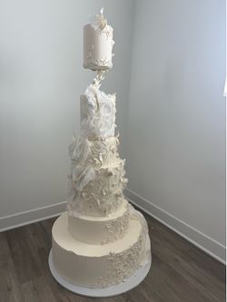 Non edible wedding cake