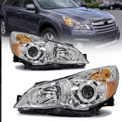 Headlights Compatible with  2010-2014 Subaru Legacy/Outback