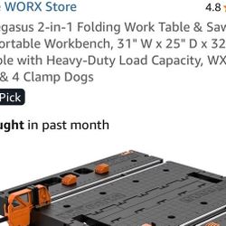 Word Folding Work Table