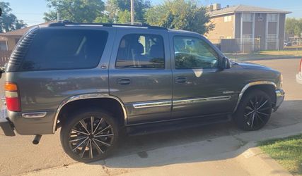 2001 gmc Yukon