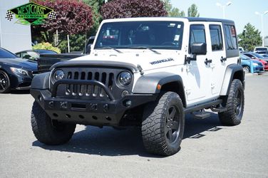 2014 Jeep Wrangler Unlimited
