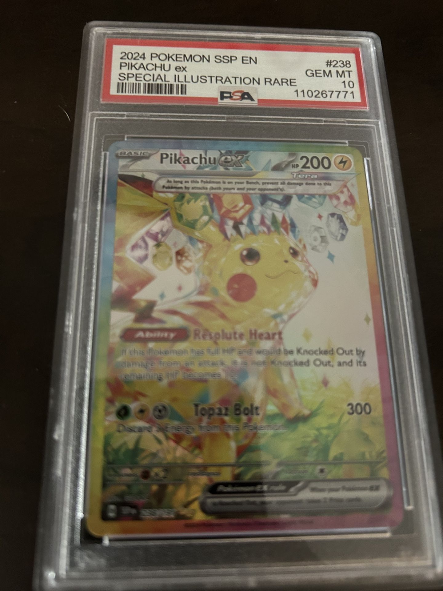 Pokémon Pikachu Ex
