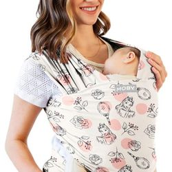 Moby Baby Wrap (Baby Carrier) Beauty And The Beast