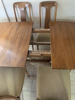 Mid Century Modern Dining Table