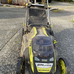 Ryobi Lawnmower