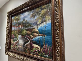Framed Art Piece