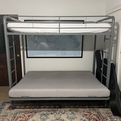 Twin Over Full Bunk Bed