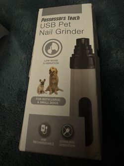 Pet Nail Grinder USB