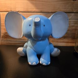 Vintage Burton & Burton Elephant Planter