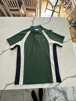 Lacoste polo Shirt Size Small 