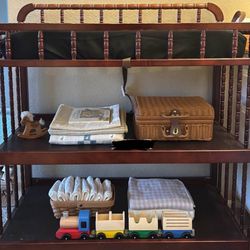 Vintage Baby Changing Table 