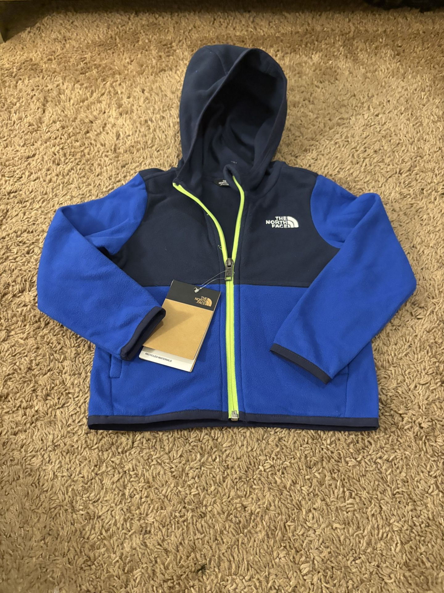 Boys North Face Fleece Size 3T