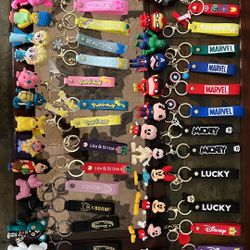 Character Keychains
