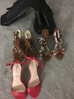 Women shoes and boots