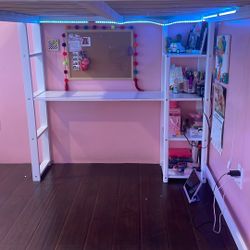 Loft Bed White 