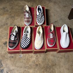 Vans Shoes Size 8 Men And 9.5 Women