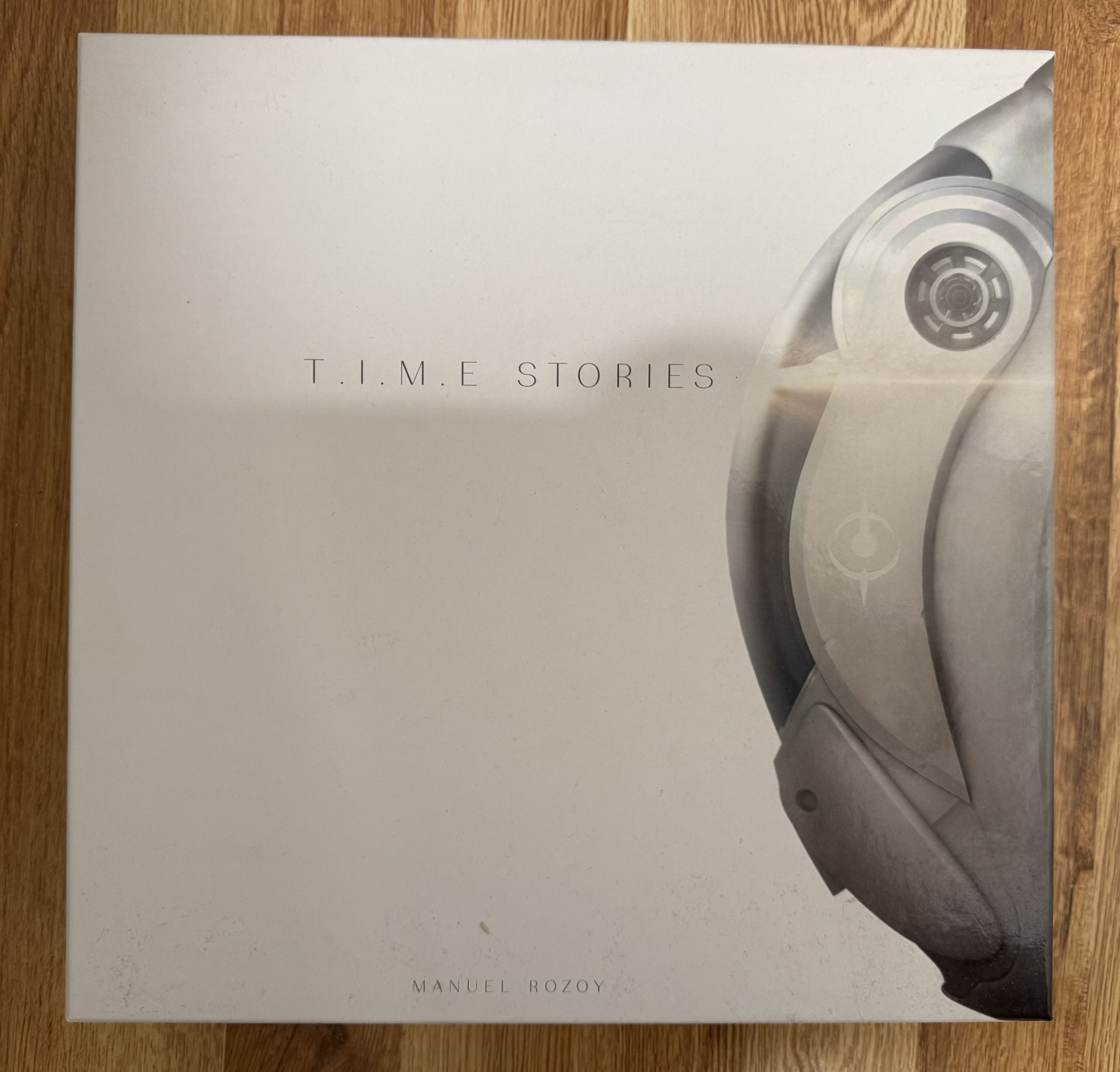 Time Stories Board Game