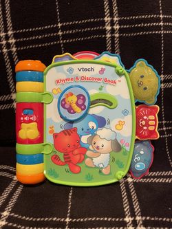 Vtech Rhyme & Discover Book (Baby / Toddler Toy)