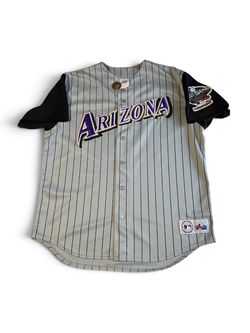 Majestic 2001 World Series Arizona Diamondbacks Craig Counsell Jersey Men’s XL