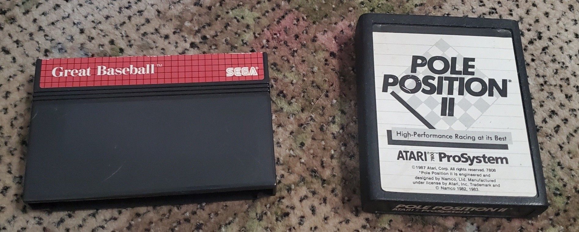 Sega And Atari Games