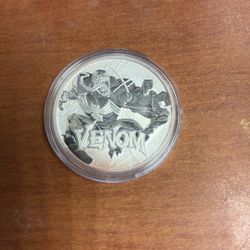 Tuvalu 2020 Venom 1oz Silver Bullion Coin .9999