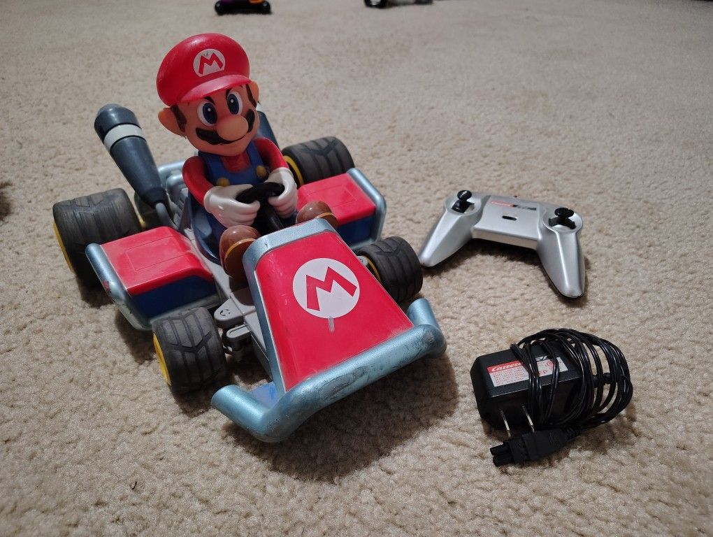 Mario Kart 7 RC Carrera 13" RC Car