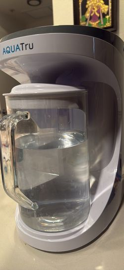 AquaTru Smart Carafe Water Purifier – Excellent Condition!
