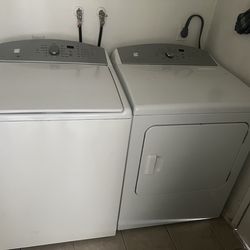 Kenmore Washer and Dryer
