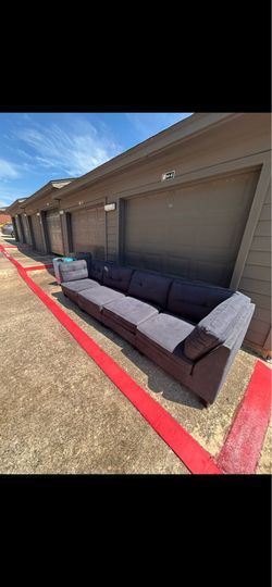Navy Blue Couch