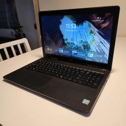 Dell Latitude 3580 laptop 15.6-inch  IntelCore i3 7100U @ 2.4 GHz  8GB RAM  500GB HDD  Win 11 Pro, Microsoft Office installed, Nothing wrong.  ** NO T