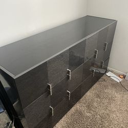 6 drawer dresser
