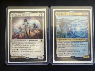 Magic the gathering cards