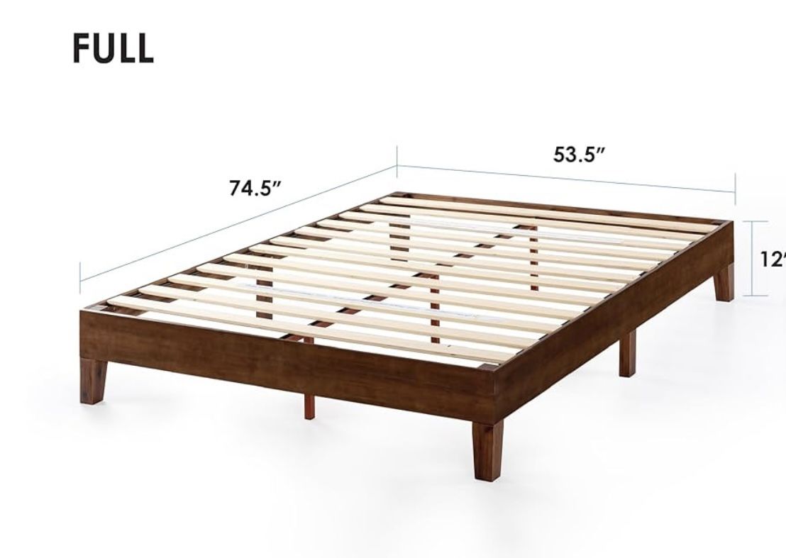 Wood Bed Frame