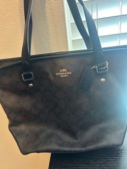 Coach gallery tote