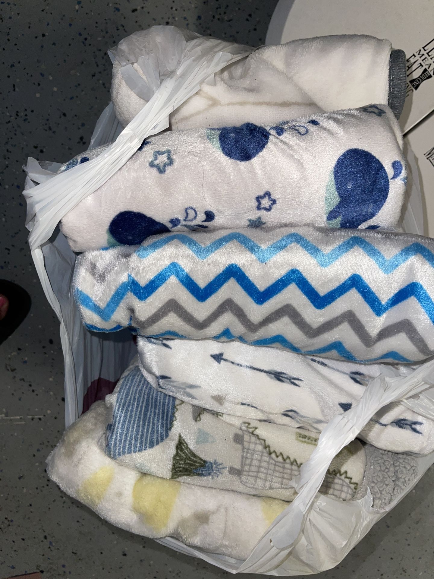 6 Baby Blankets