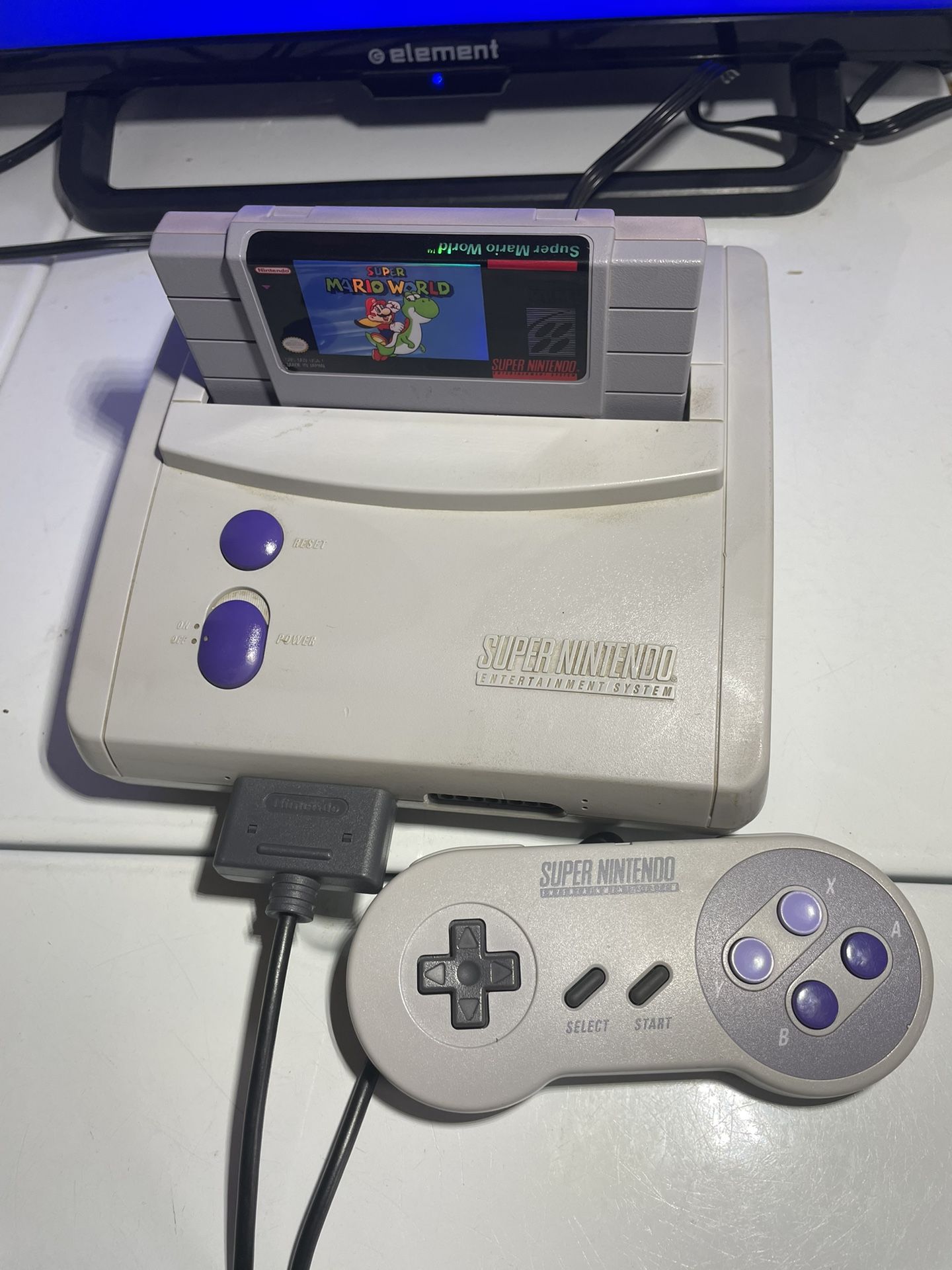 Super Nintendo System Jr 