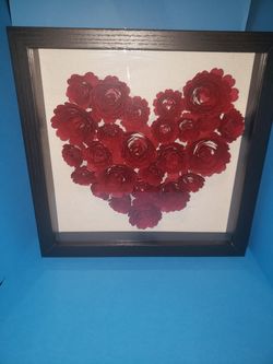 Shadow box and Spotify glass