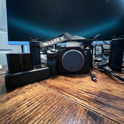 Sony A7lll + Camera Accessories