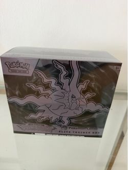 Pokémon: Mega Evolution- Pitch Black Pokemon Center Elite Trainer Box ETB