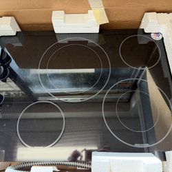 Maytag 30-inch Wide Electric Cooktop with Two Dual-Choice™ Elements