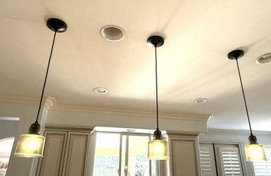 chandler & Three Ceiling Lights - Matching