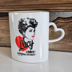 I Love Lucy Universal Studios 1991 Collectible Mug
