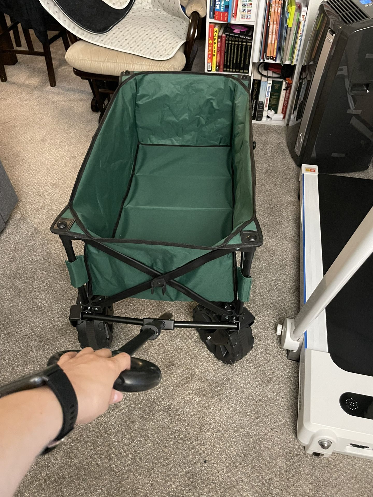 Large Foldable Wagon