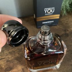 Stronger With You Intensly Emporio Armani Parfum Pour Homme 3.3 oz/ 100ml