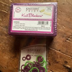 Brand New Knit Blockers & Stitch Rings