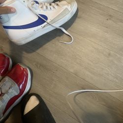 Nike Blazers Men 10.5 And Jordan Comfort Low Men 10