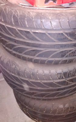 4 Tires used